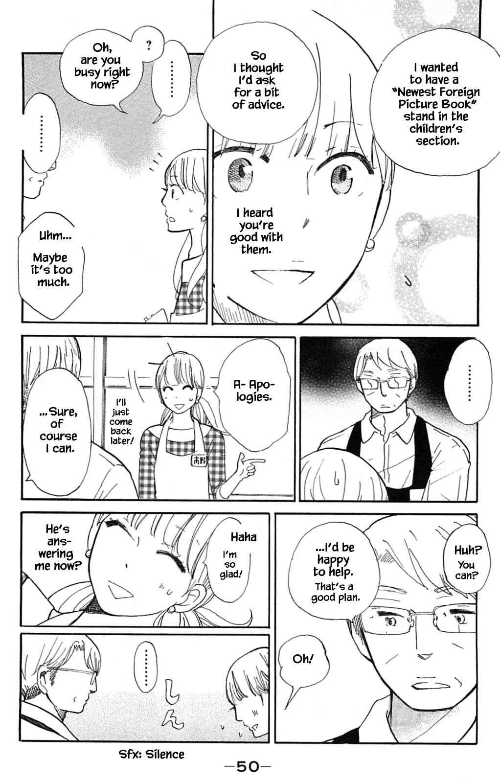 Page 6 Chapter 16.1 Akari of the Forest Bookshop