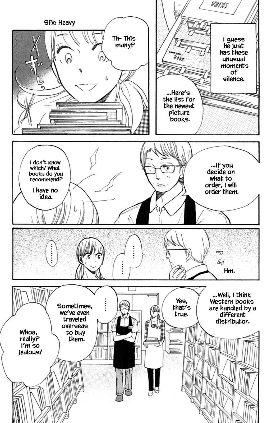 Page 7 Chapter 16.1 Akari of the Forest Bookshop
