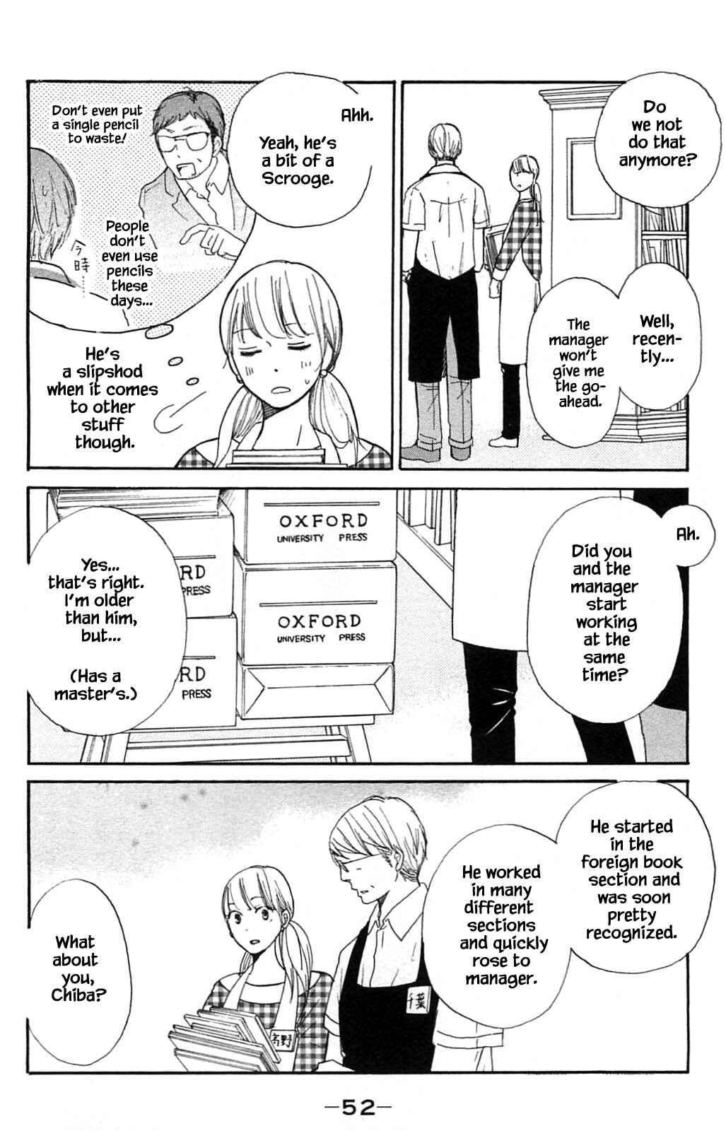 Page 8 Chapter 16.1 Akari of the Forest Bookshop