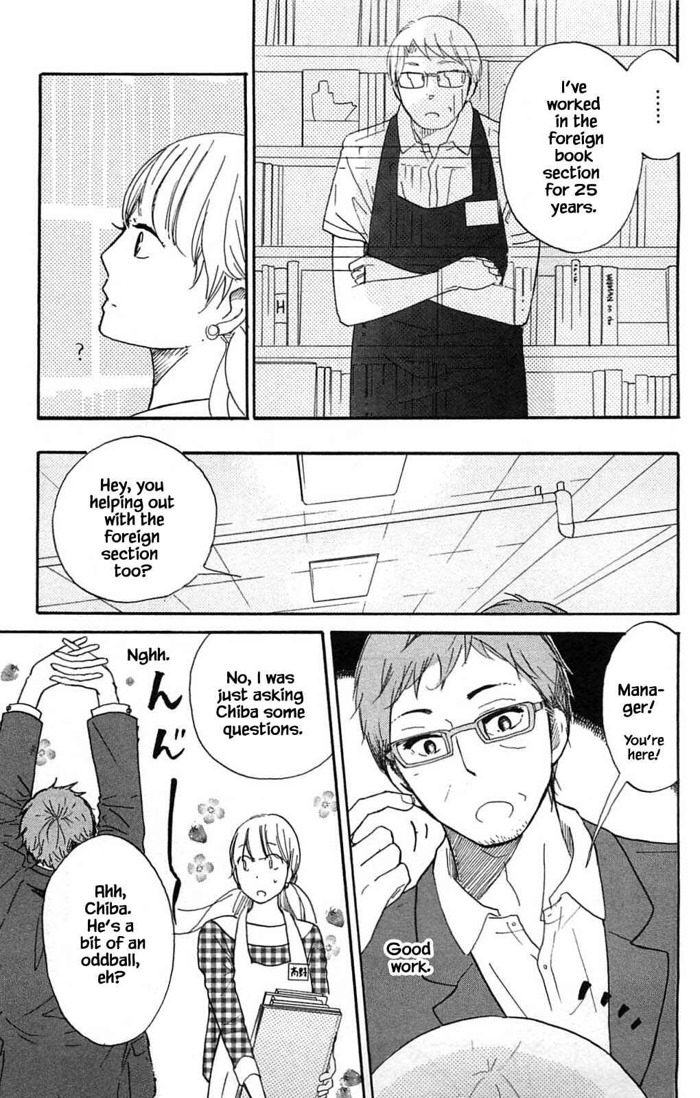 Page 9 Chapter 16.1 Akari of the Forest Bookshop