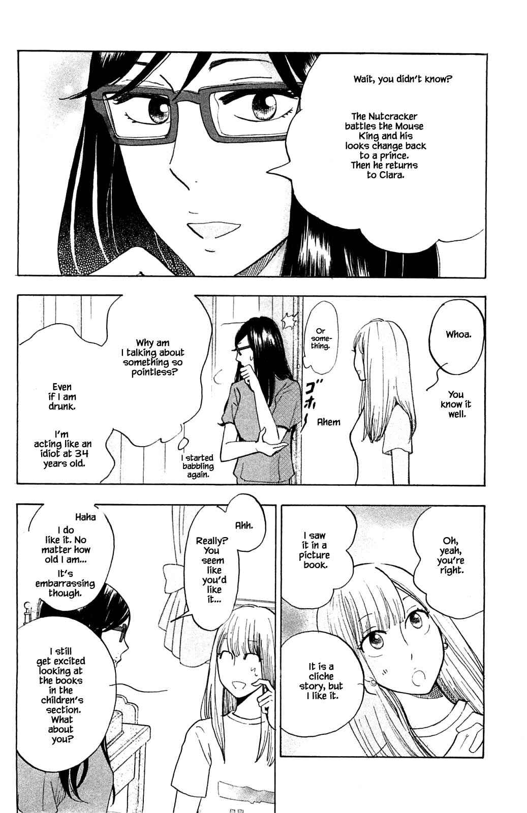 Page 1 Chapter 33.2 Akari of the Forest Bookshop