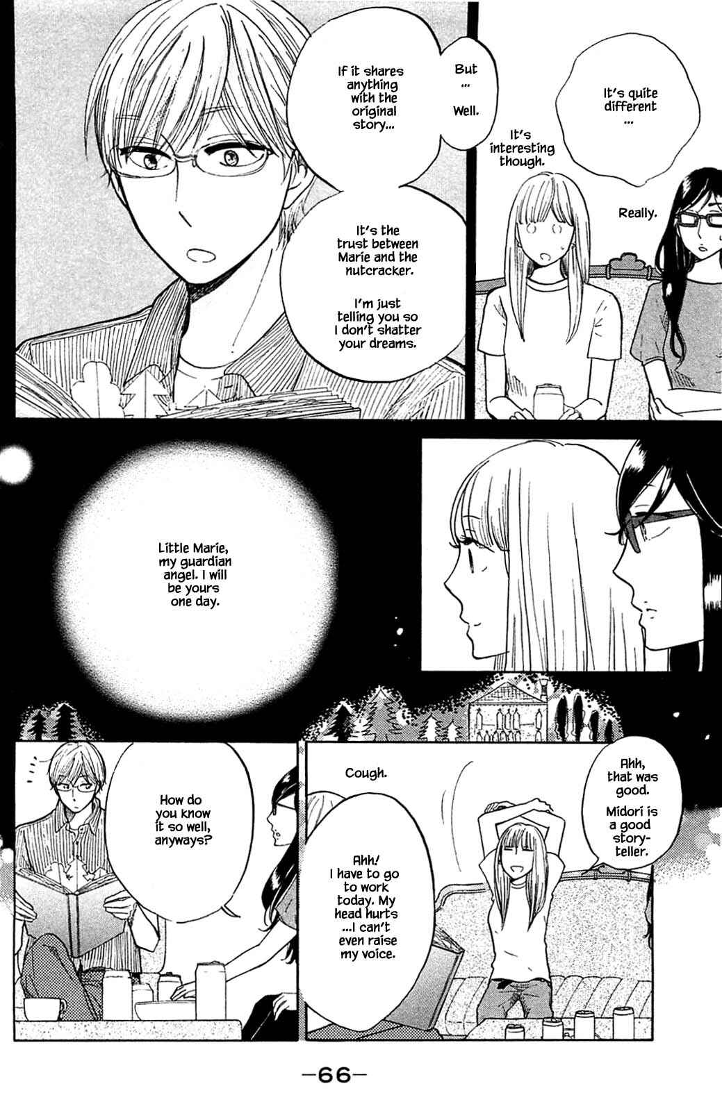 Page 13 Chapter 33.2 Akari of the Forest Bookshop