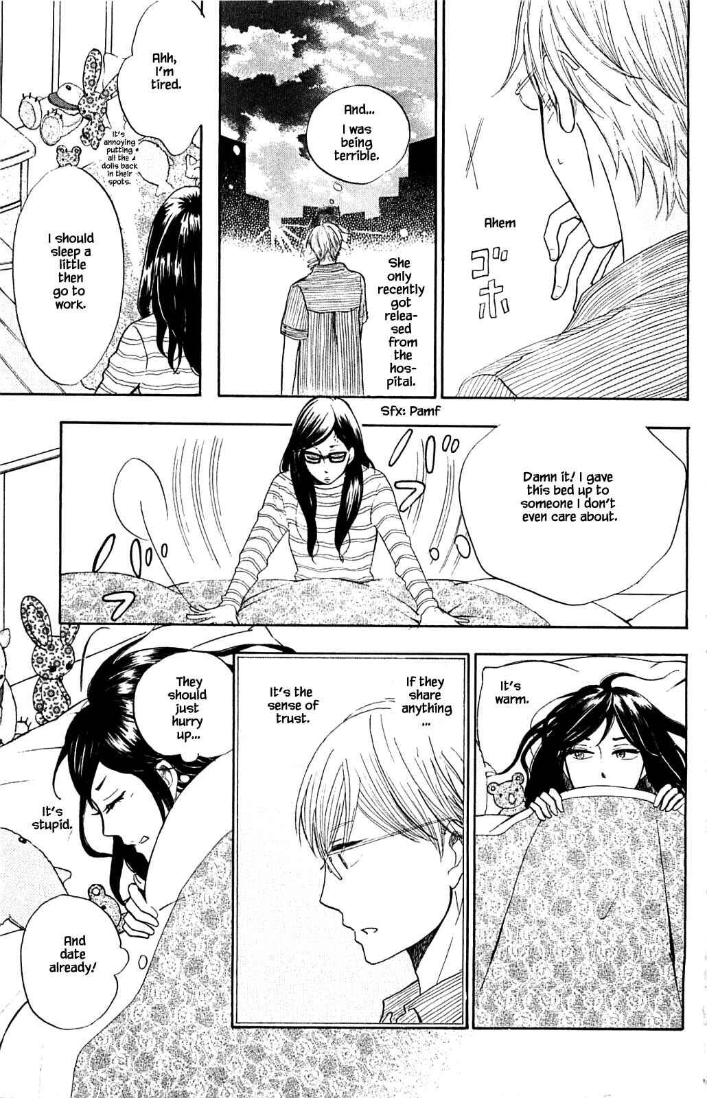 Page 16 Chapter 33.2 Akari of the Forest Bookshop