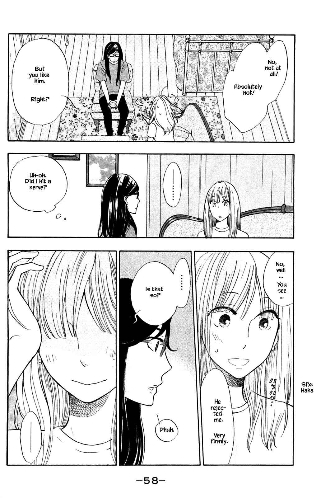 Page 5 Chapter 33.2 Akari of the Forest Bookshop