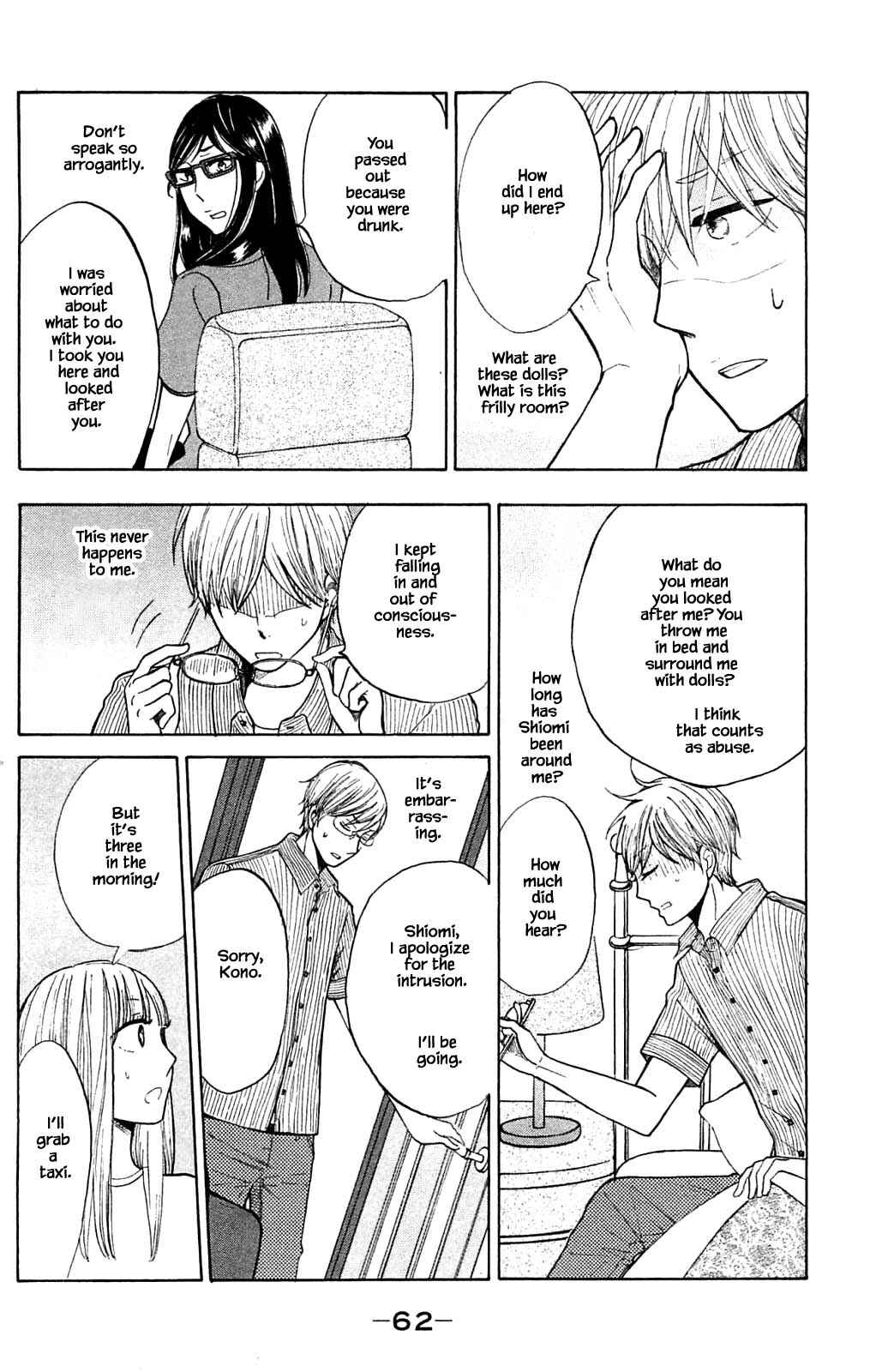 Page 9 Chapter 33.2 Akari of the Forest Bookshop