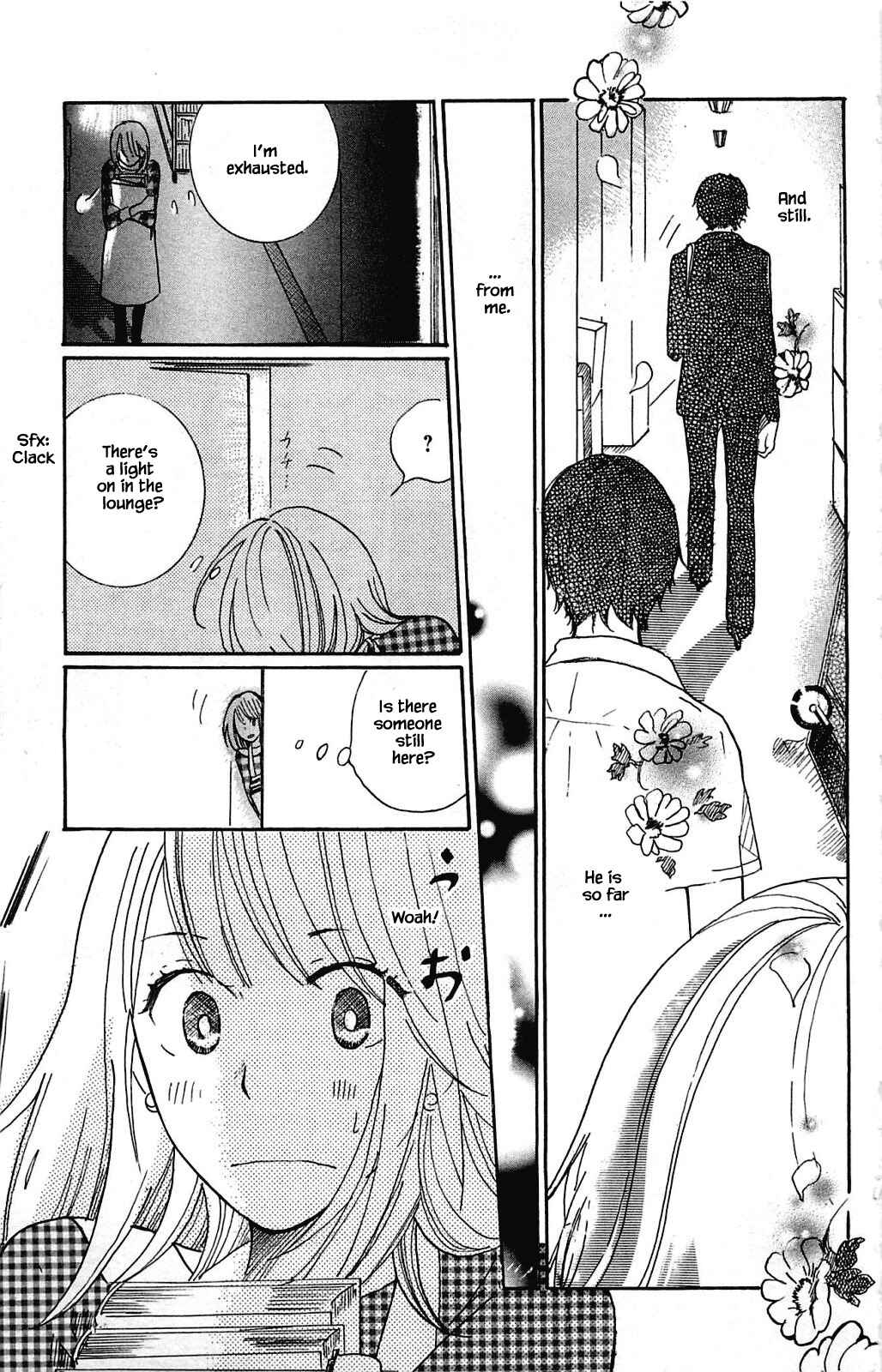 Page 16 Chapter 8.2 Akari of the Forest Bookshop