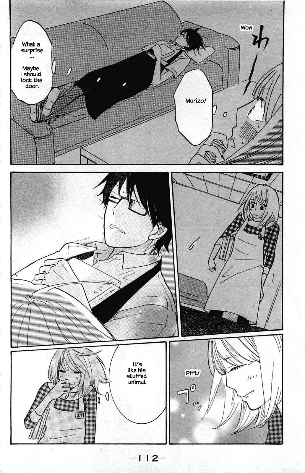 Page 17 Chapter 8.2 Akari of the Forest Bookshop