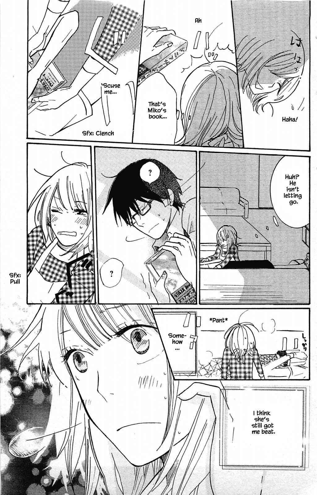 Page 18 Chapter 8.2 Akari of the Forest Bookshop