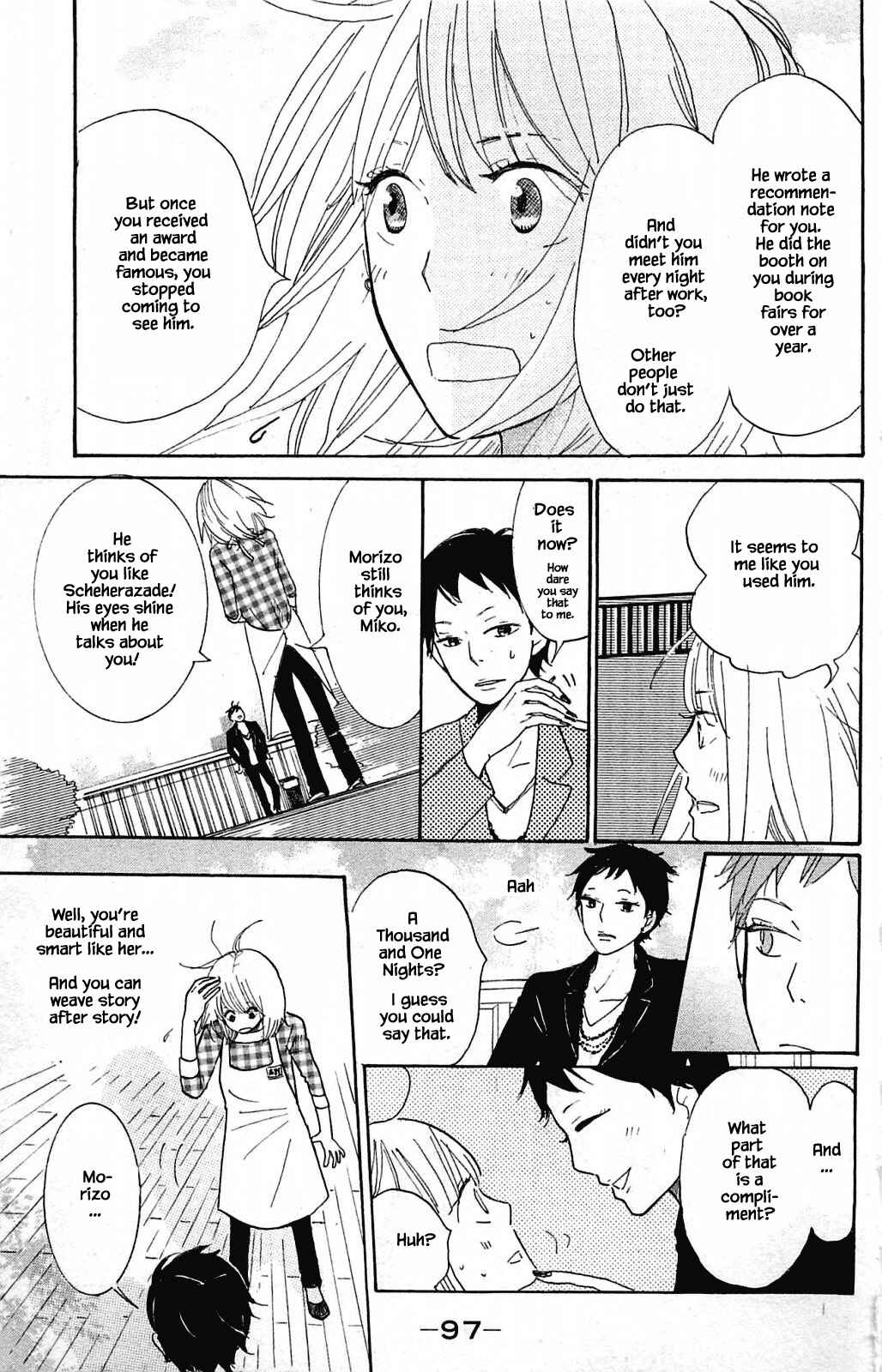 Page 2 Chapter 8.2 Akari of the Forest Bookshop
