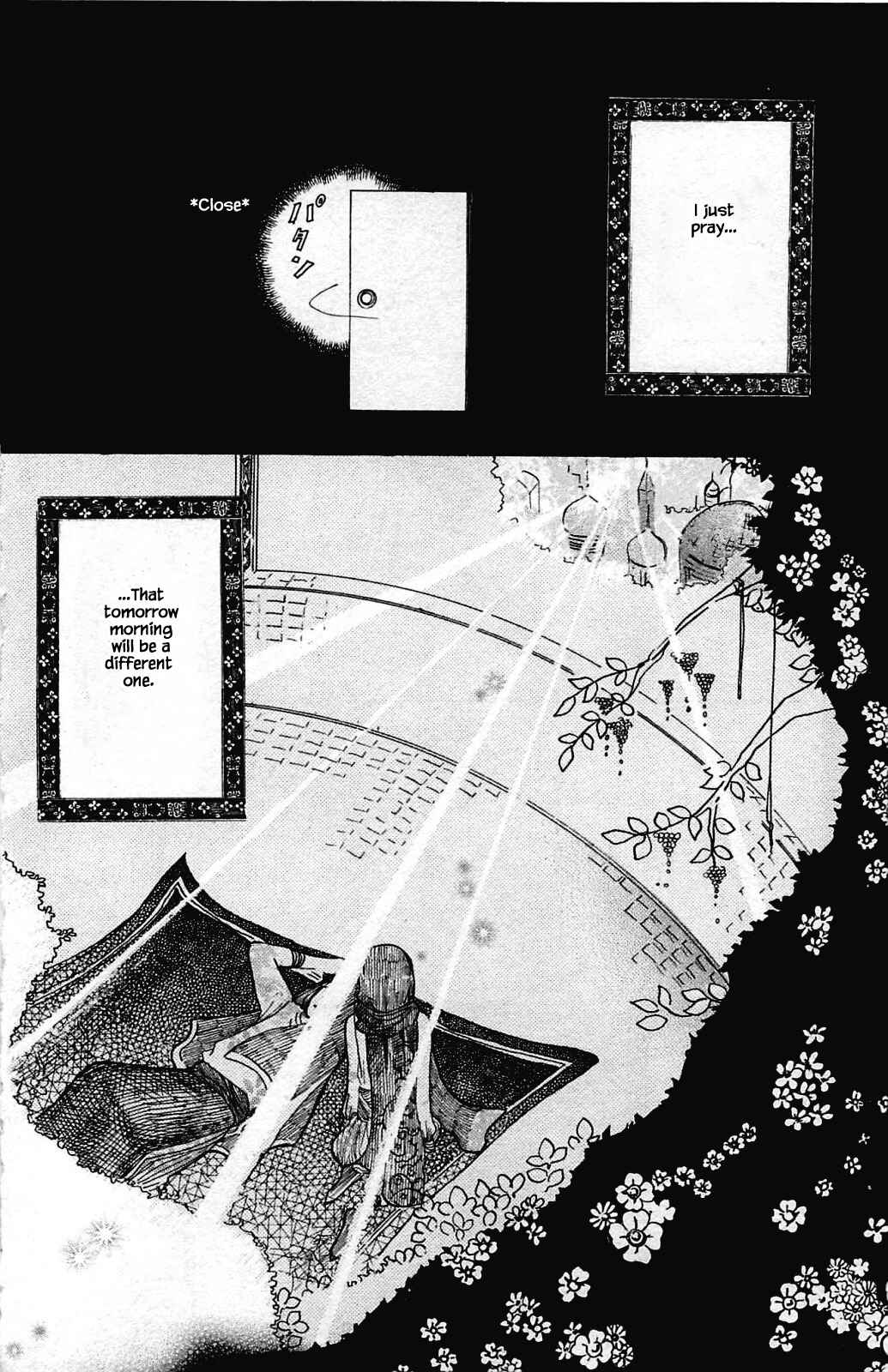 Page 21 Chapter 8.2 Akari of the Forest Bookshop