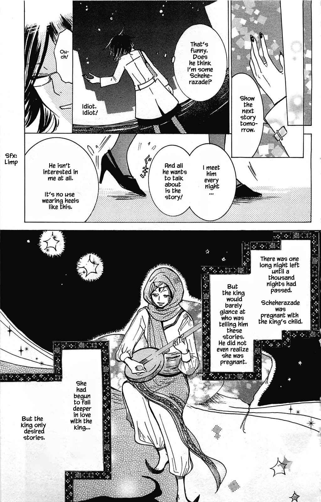 Page 4 Chapter 8.2 Akari of the Forest Bookshop