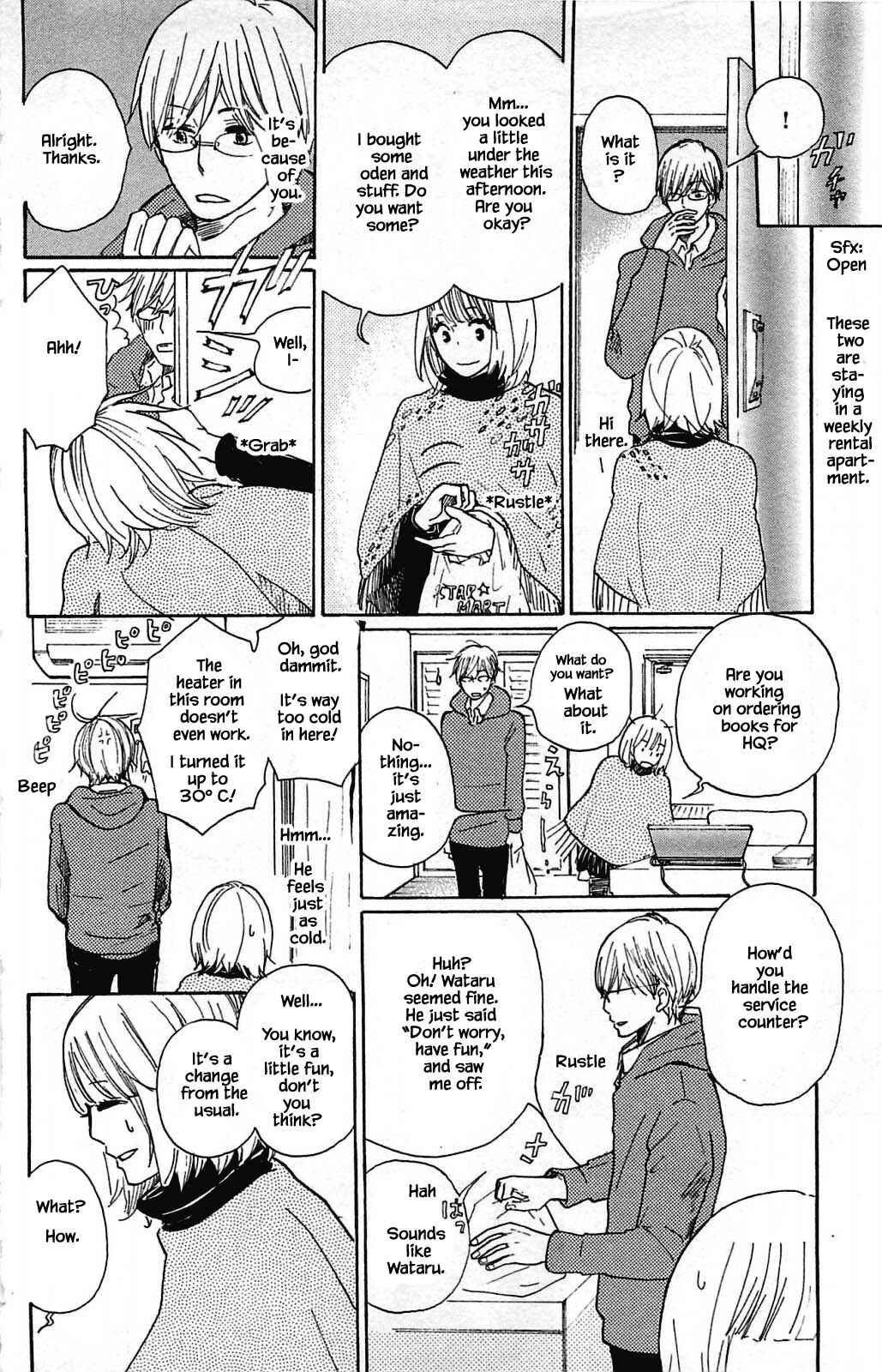 Page 10 Chapter 10.1 Akari of the Forest Bookshop