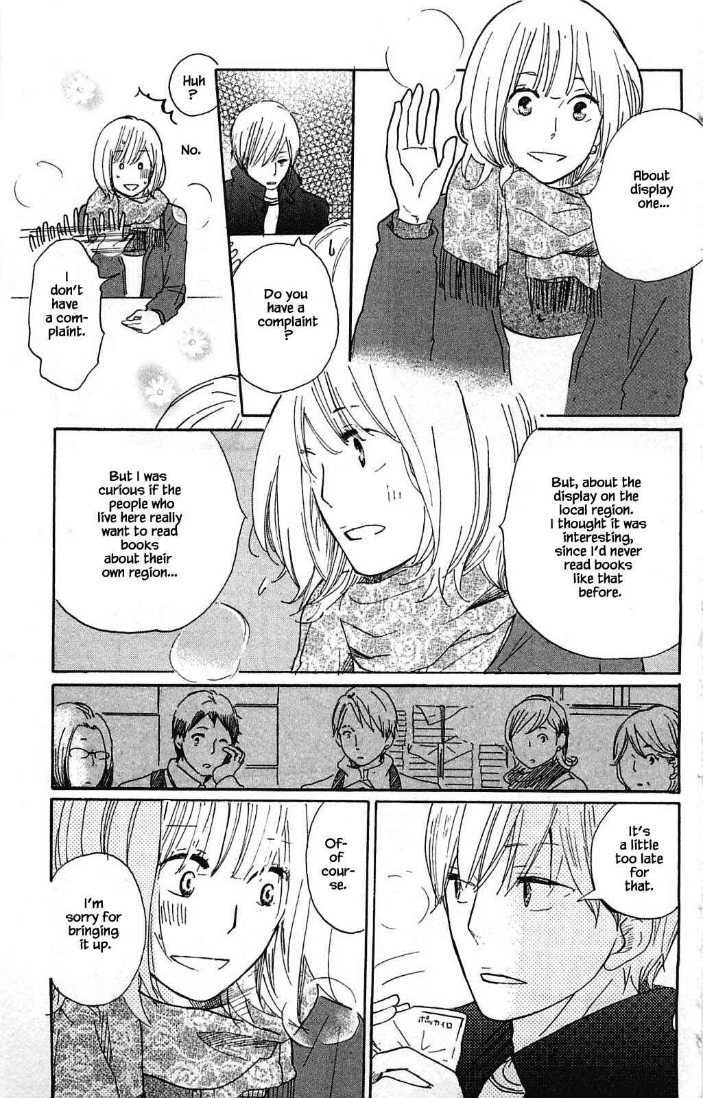 Page 13 Chapter 10.1 Akari of the Forest Bookshop