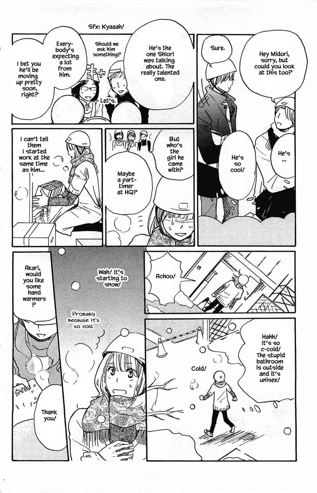 Page 6 Chapter 10.1 Akari of the Forest Bookshop