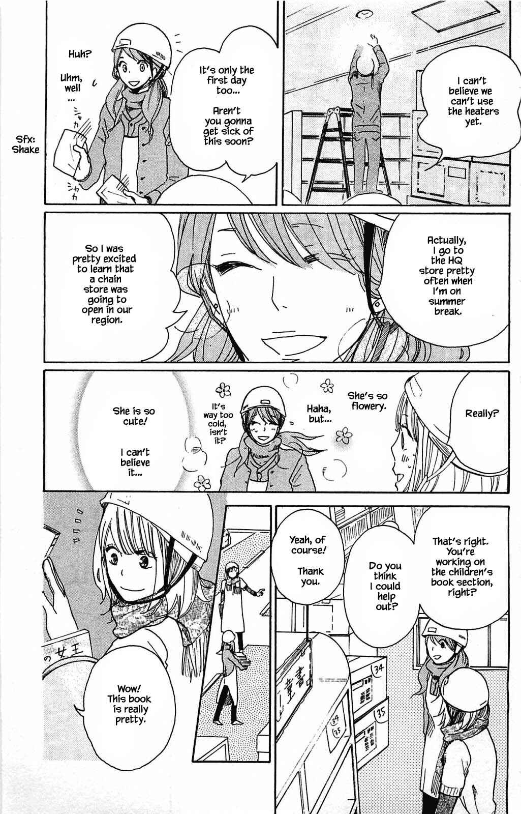 Page 7 Chapter 10.1 Akari of the Forest Bookshop