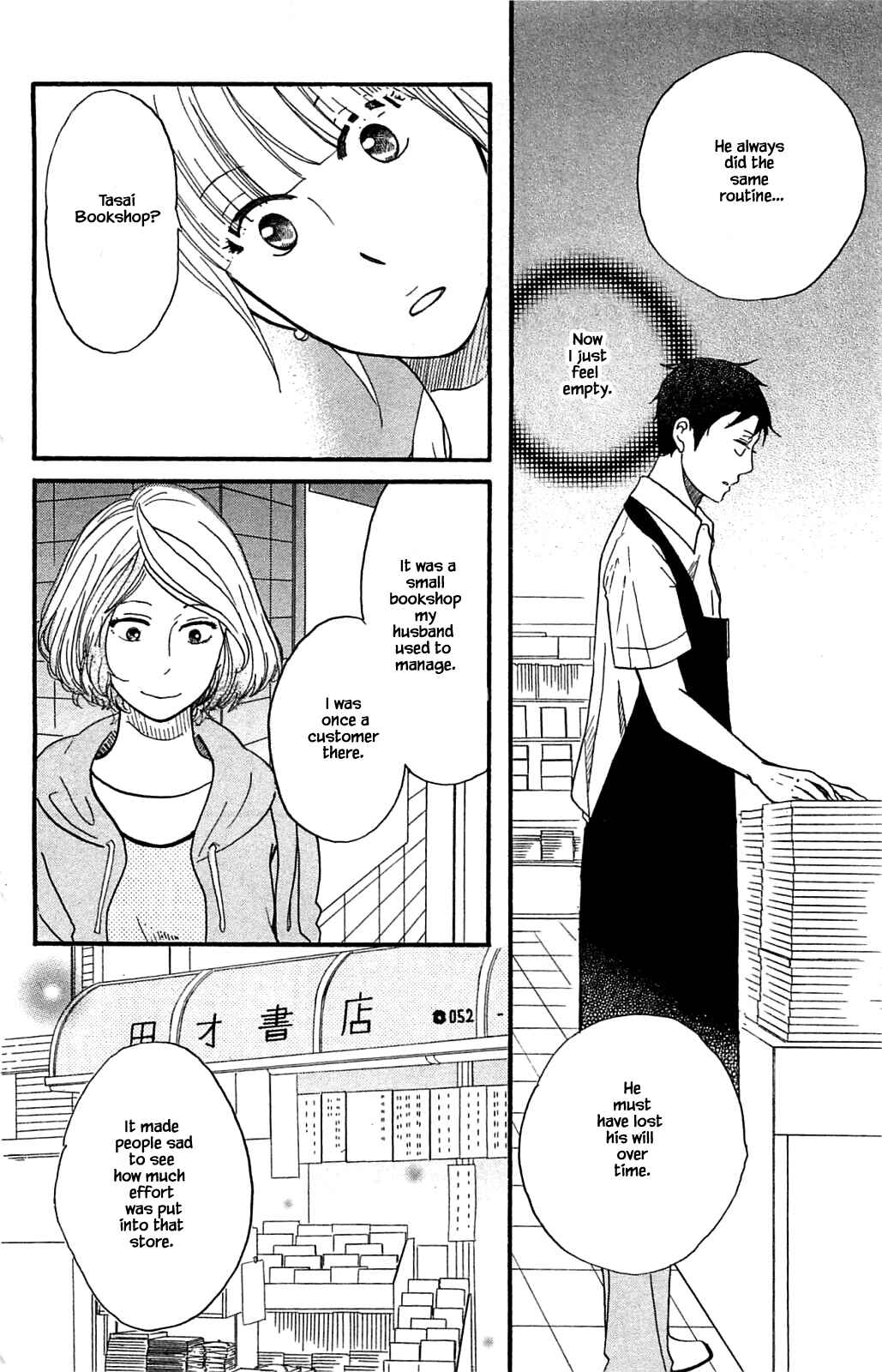Page 1 Chapter 28.2 Akari of the Forest Bookshop