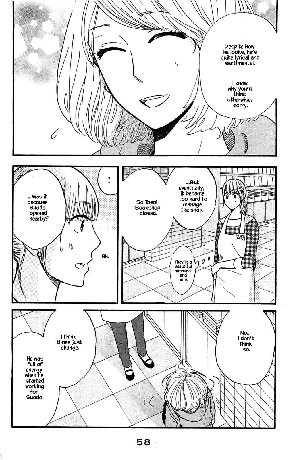 Page 3 Chapter 28.2 Akari of the Forest Bookshop