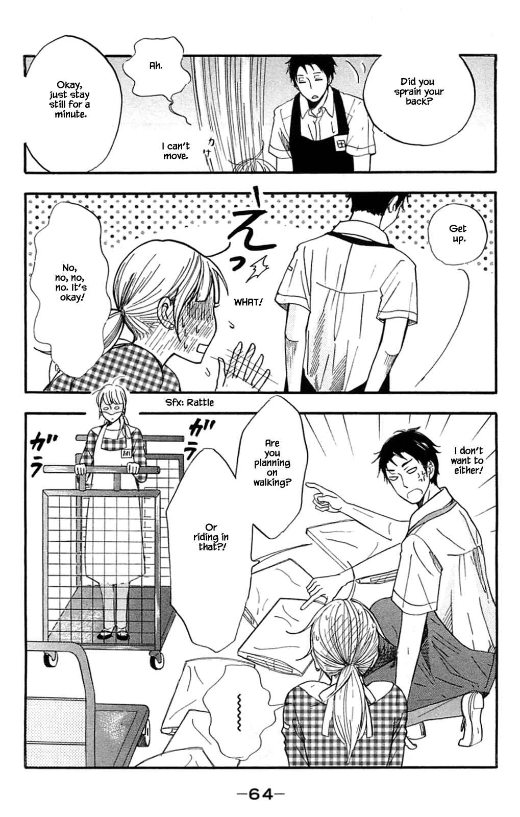 Page 9 Chapter 28.2 Akari of the Forest Bookshop