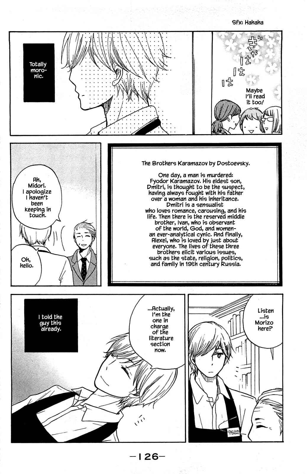 Page 12 Chapter 14.1 Akari of the Forest Bookshop