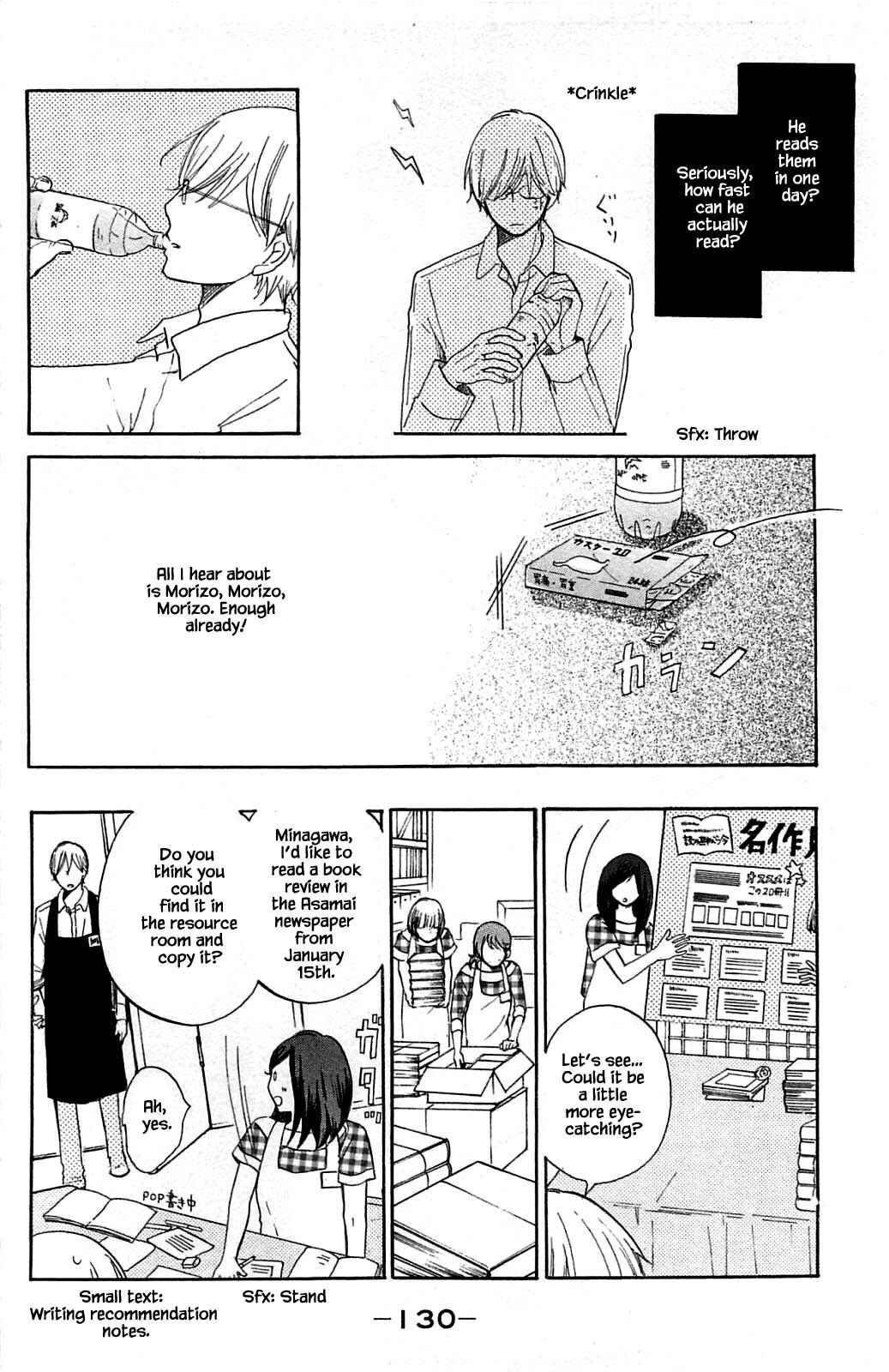 Page 16 Chapter 14.1 Akari of the Forest Bookshop