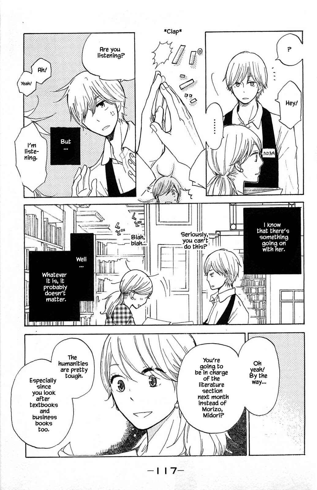Page 3 Chapter 14.1 Akari of the Forest Bookshop