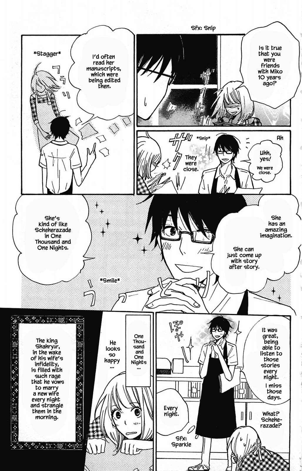 Page 13 Chapter 8.1 Akari of the Forest Bookshop