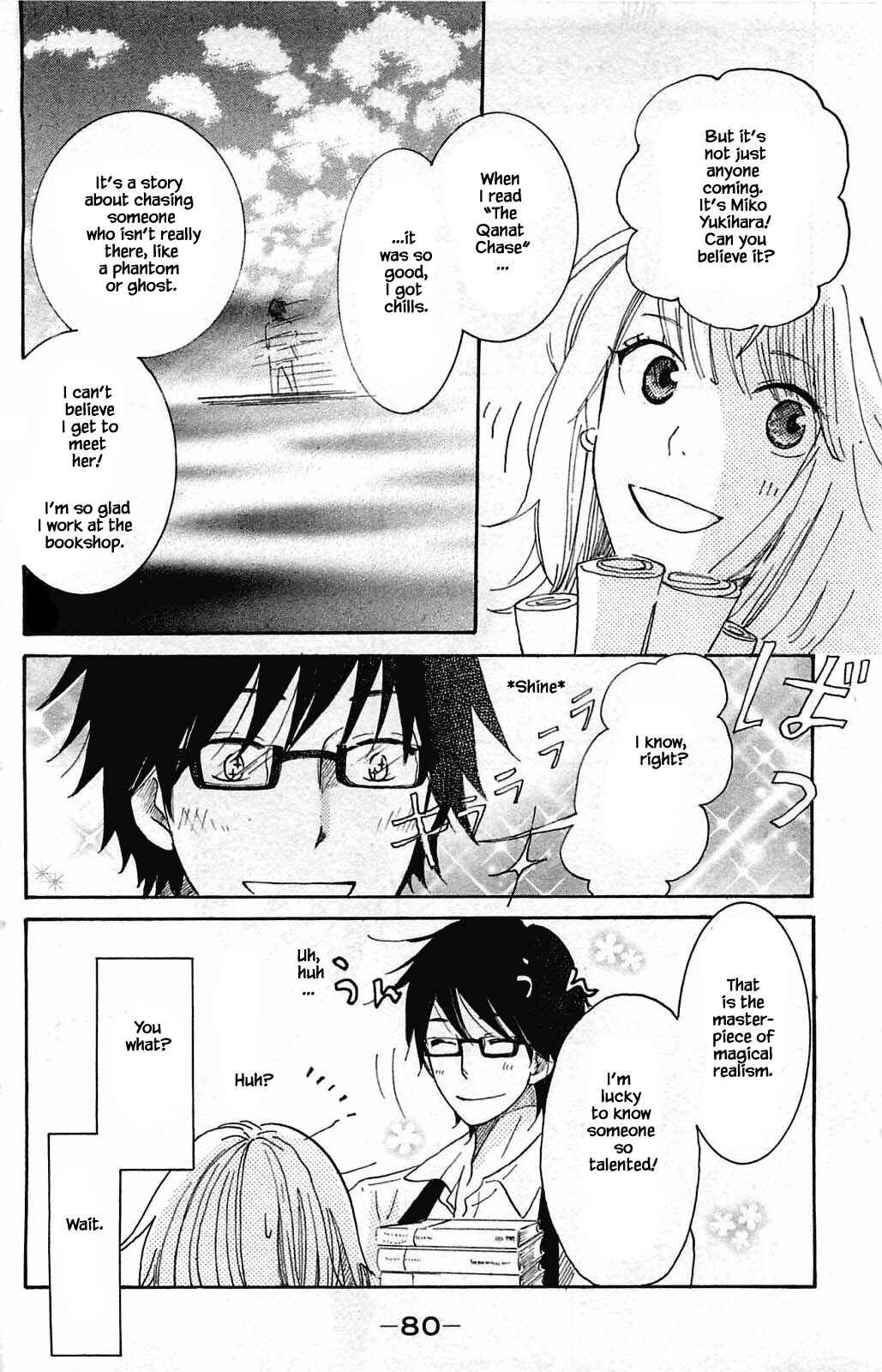 Page 6 Chapter 8.1 Akari of the Forest Bookshop