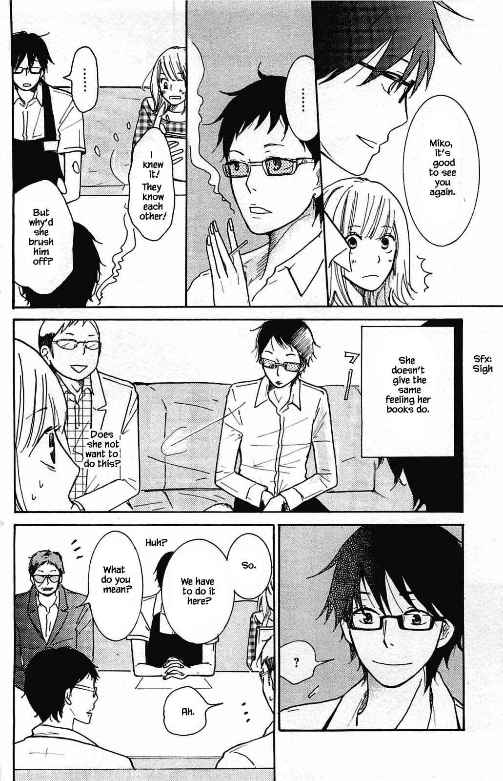 Page 8 Chapter 8.1 Akari of the Forest Bookshop