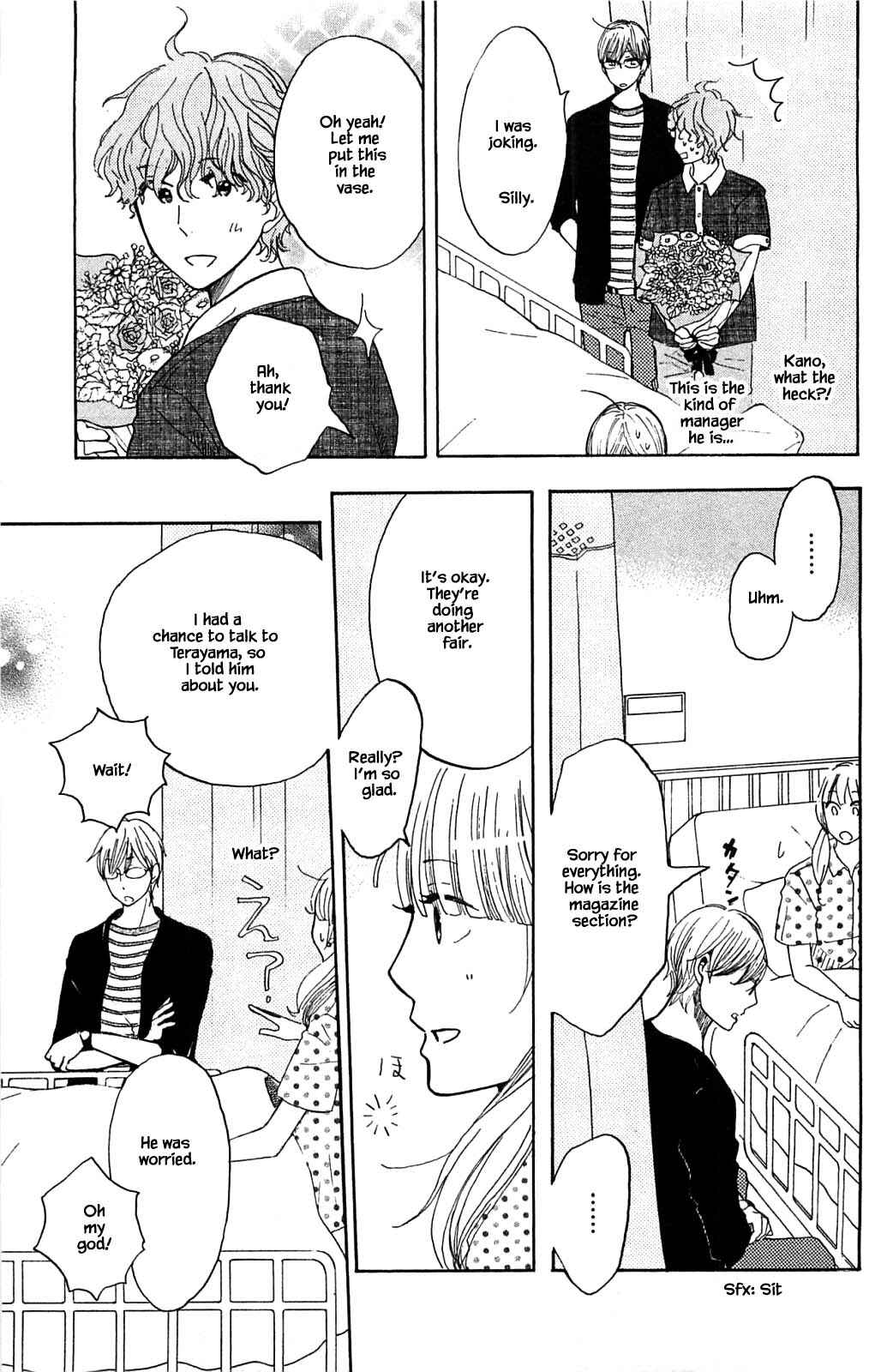Page 7 Chapter 29.1 Akari of the Forest Bookshop