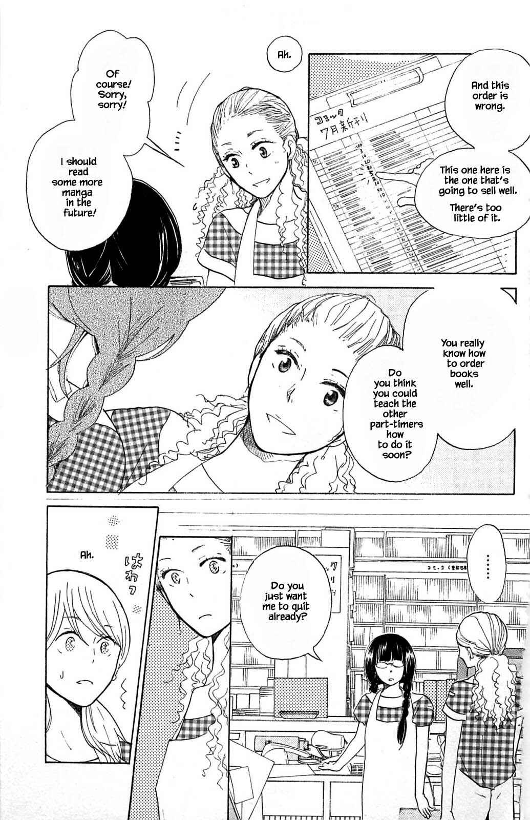 Page 19 Chapter 13.1 Akari of the Forest Bookshop