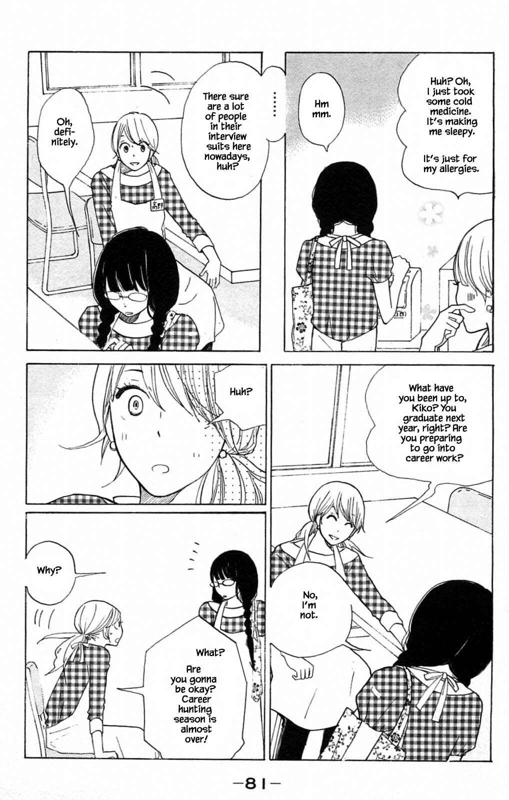 Page 5 Chapter 13.1 Akari of the Forest Bookshop