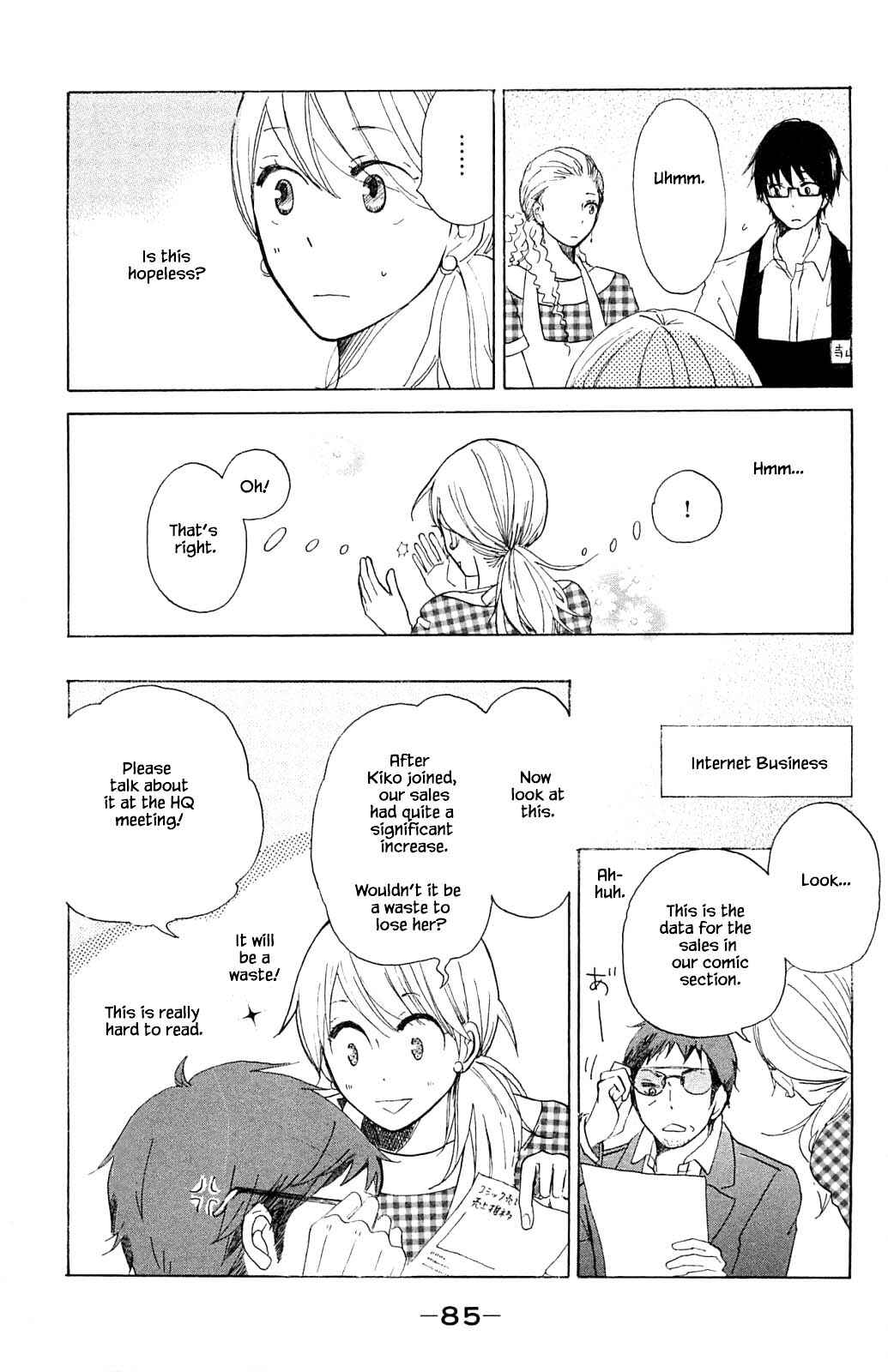 Page 9 Chapter 13.1 Akari of the Forest Bookshop