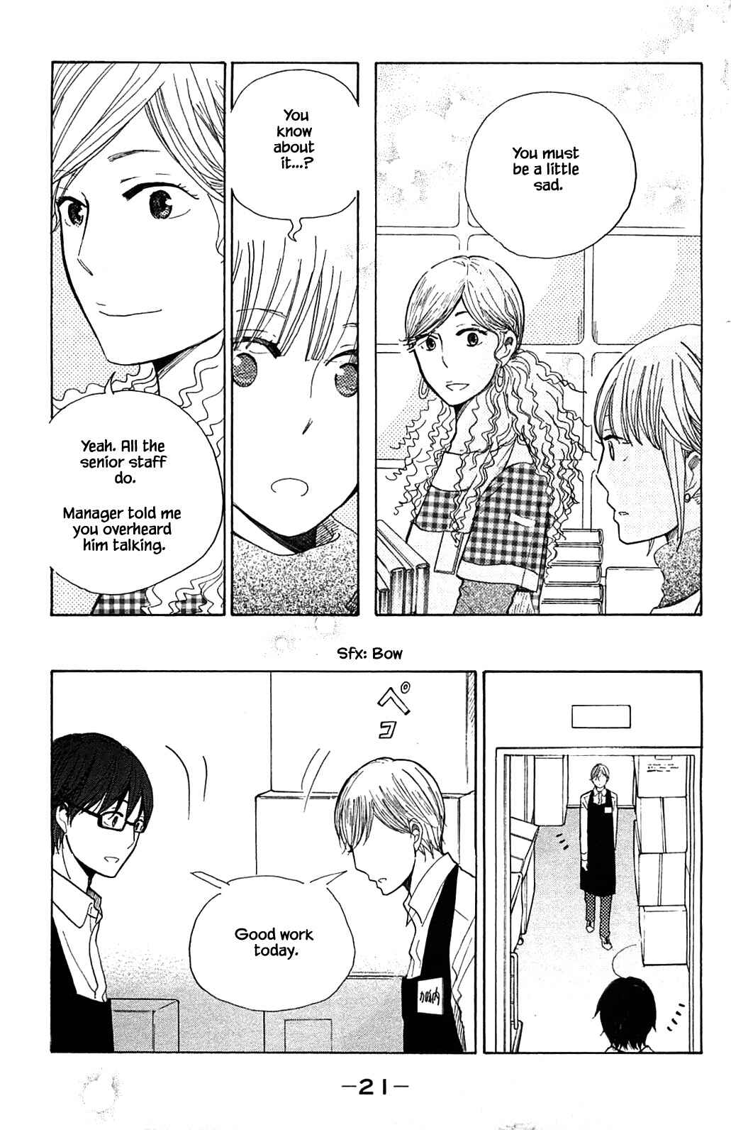 Page 2 Chapter 21.2 Akari of the Forest Bookshop