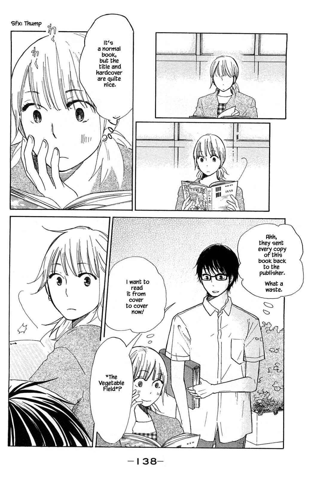 Page 4 Chapter 19.1 Akari of the Forest Bookshop