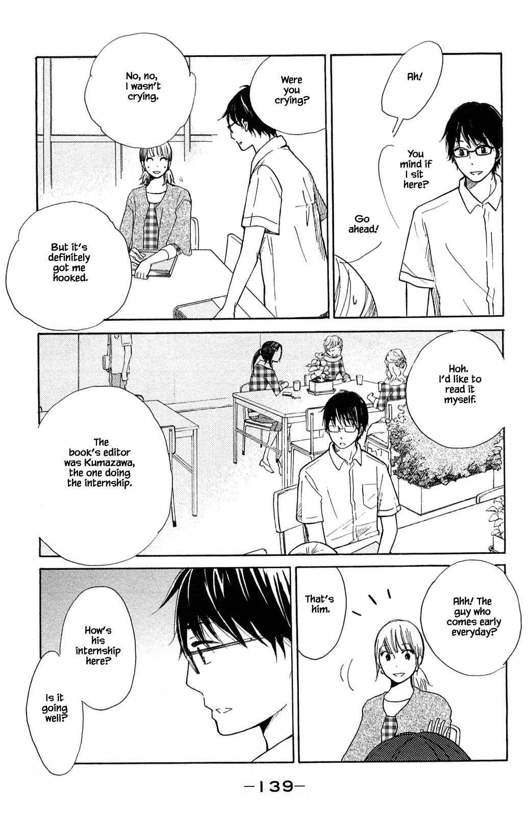 Page 5 Chapter 19.1 Akari of the Forest Bookshop
