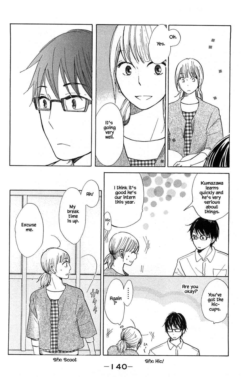 Page 6 Chapter 19.1 Akari of the Forest Bookshop