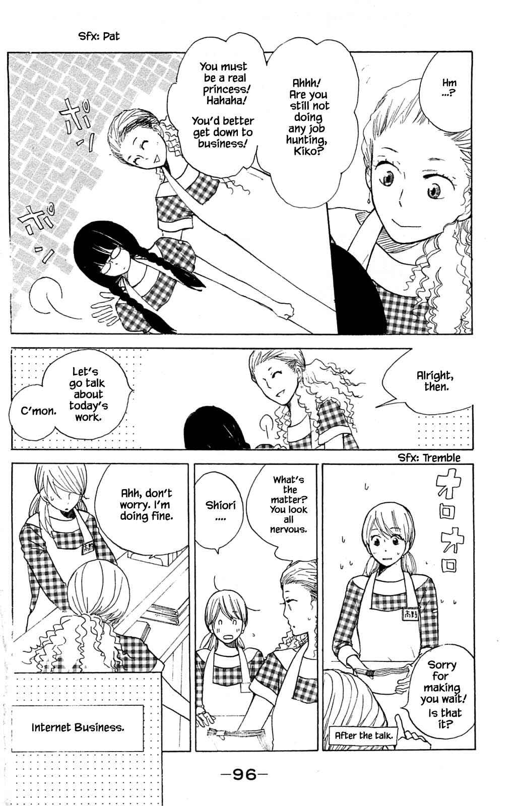 Page 1 Chapter 13.2 Akari of the Forest Bookshop