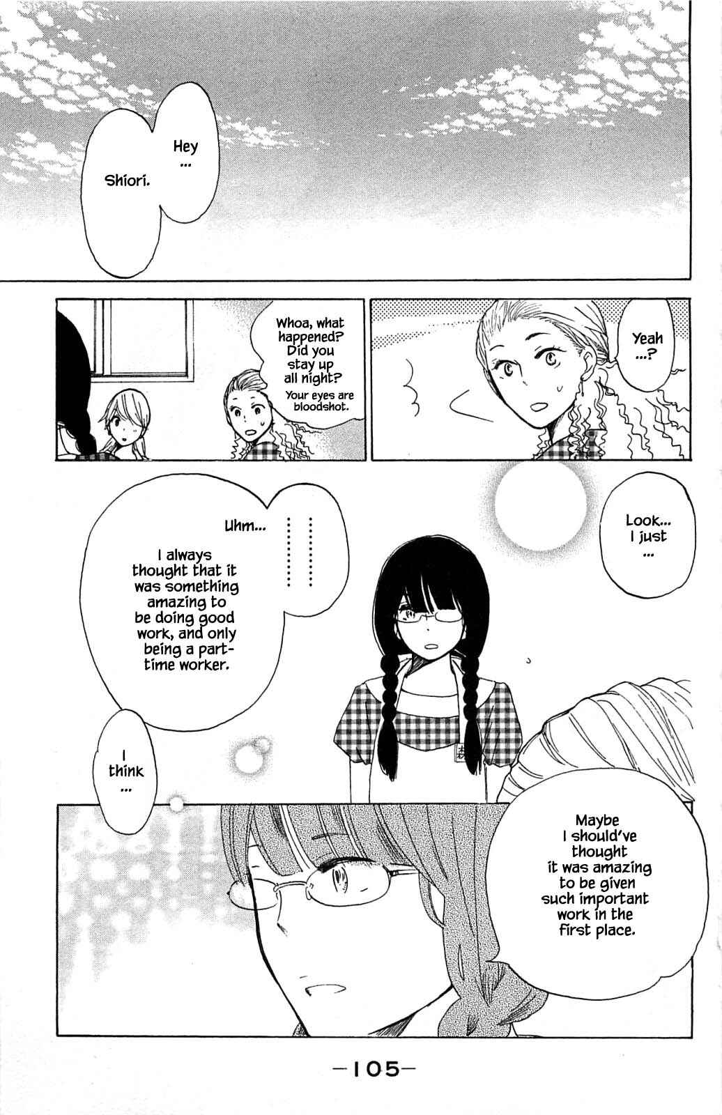 Page 10 Chapter 13.2 Akari of the Forest Bookshop