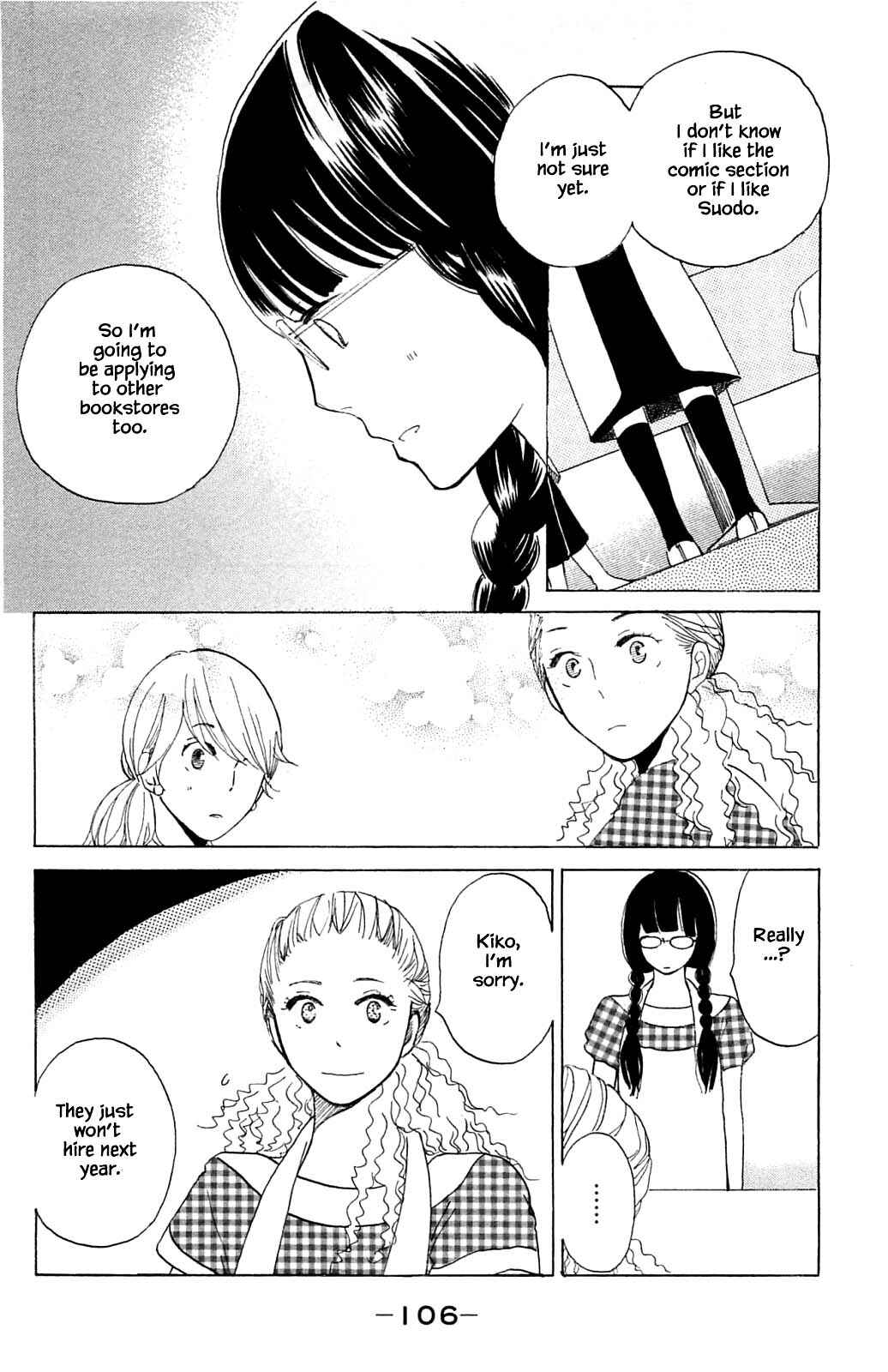 Page 11 Chapter 13.2 Akari of the Forest Bookshop