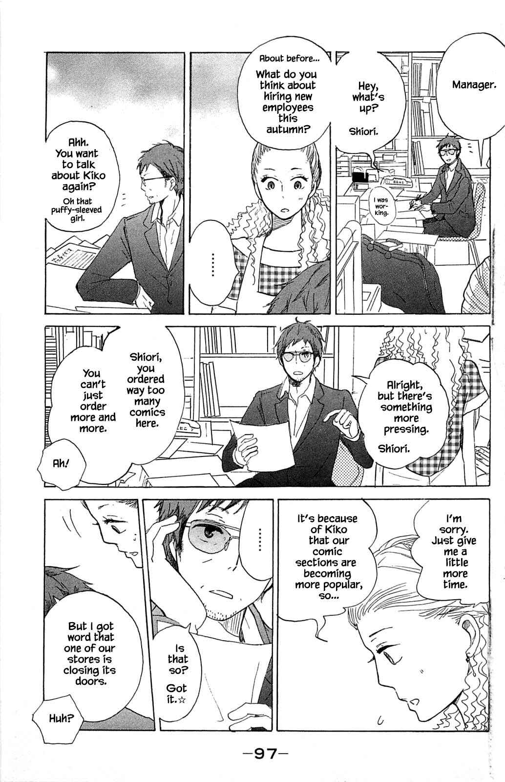 Page 2 Chapter 13.2 Akari of the Forest Bookshop