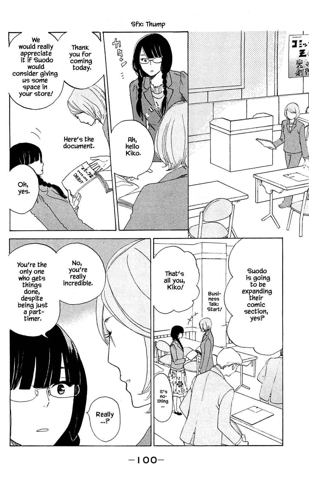 Page 5 Chapter 13.2 Akari of the Forest Bookshop