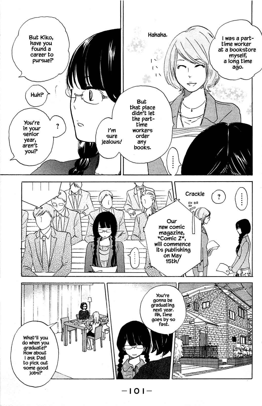 Page 6 Chapter 13.2 Akari of the Forest Bookshop