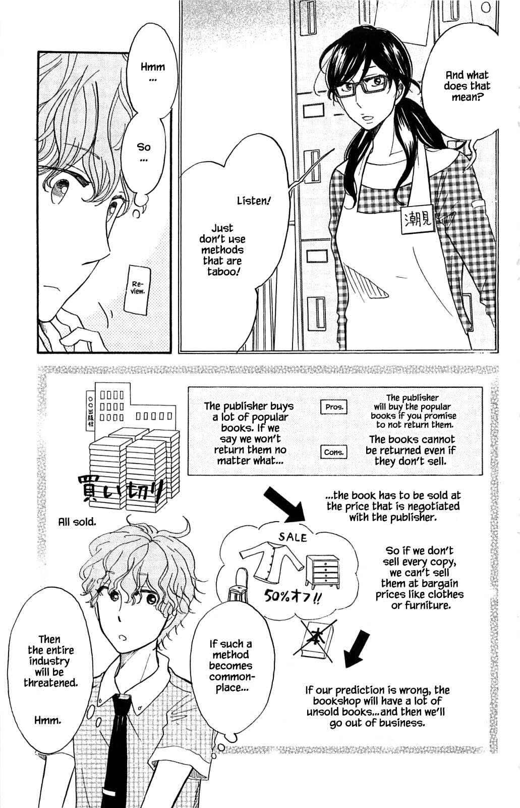 Page 11 Chapter 30.1 Akari of the Forest Bookshop