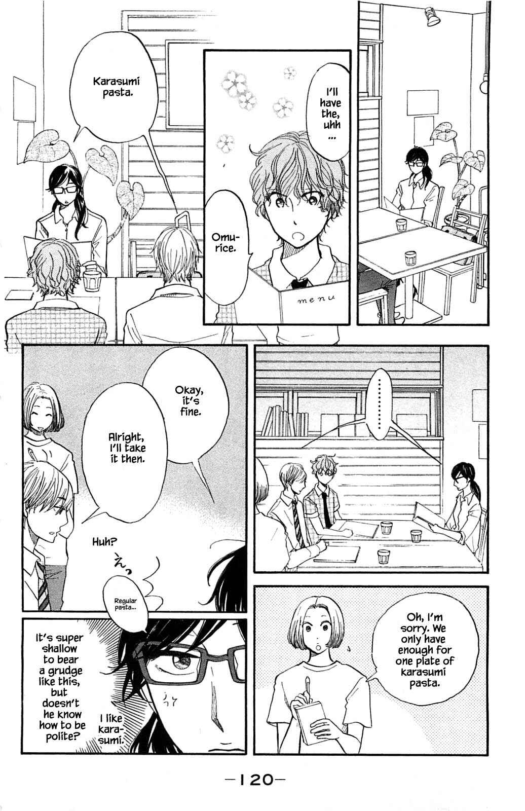Page 14 Chapter 30.1 Akari of the Forest Bookshop