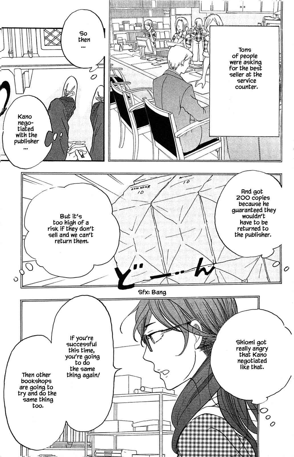 Page 9 Chapter 30.1 Akari of the Forest Bookshop