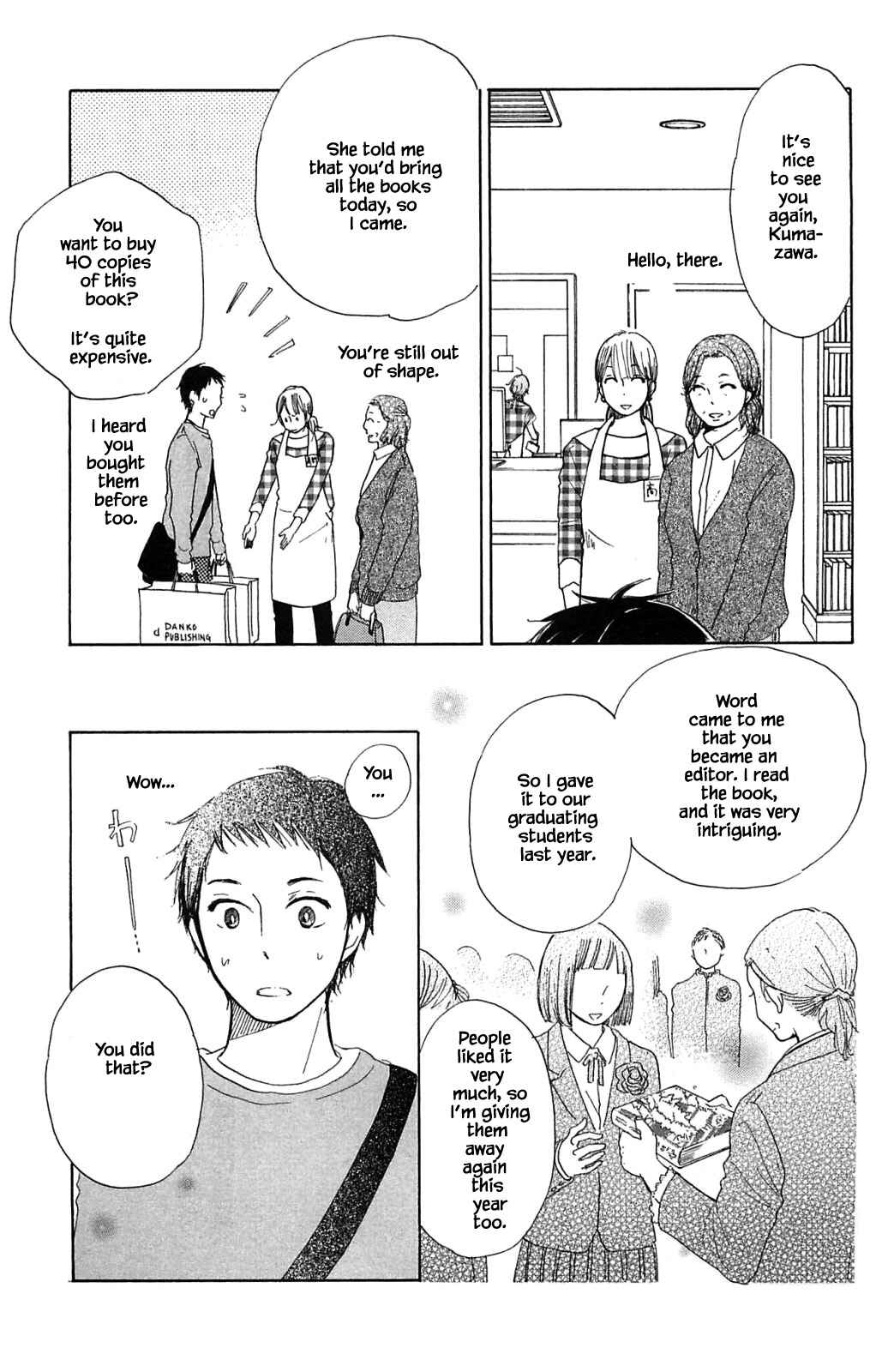 Page 8 Chapter 19.2 Akari of the Forest Bookshop