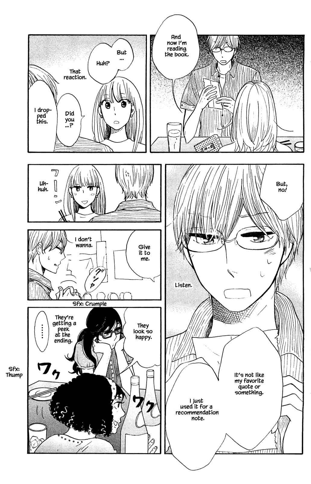 Page 12 Chapter 32.2 Akari of the Forest Bookshop