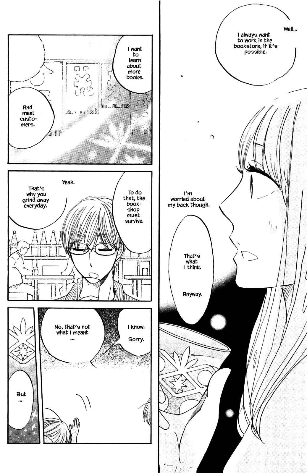 Page 9 Chapter 32.2 Akari of the Forest Bookshop