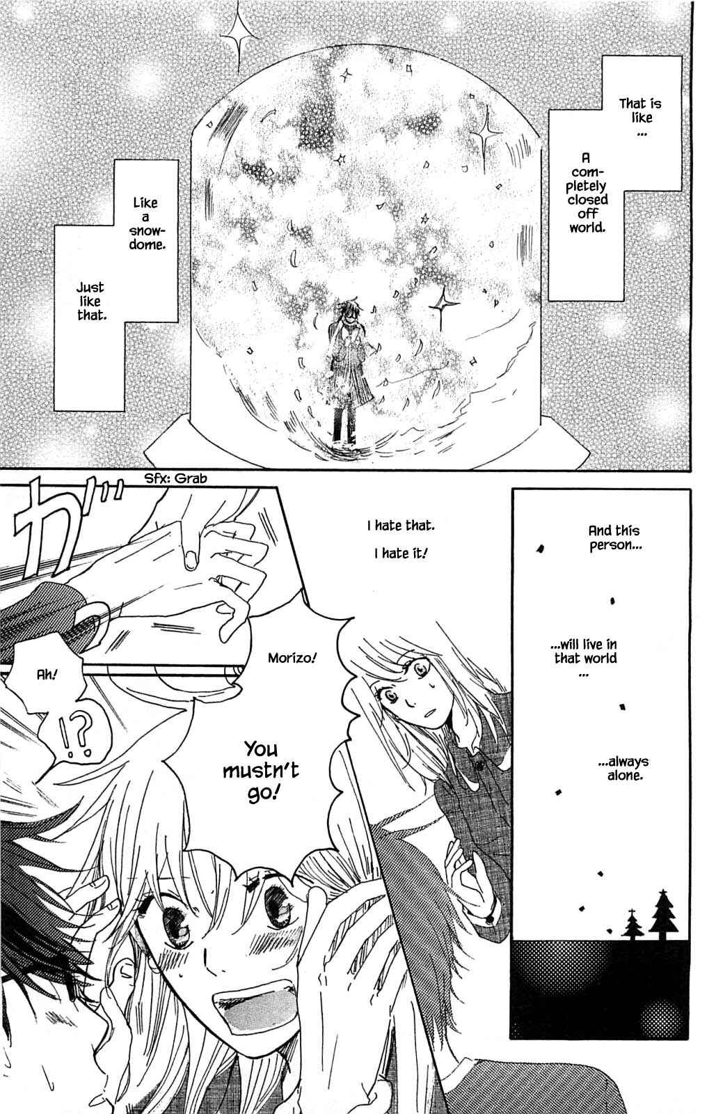 Page 12 Chapter 4.2 Akari of the Forest Bookshop