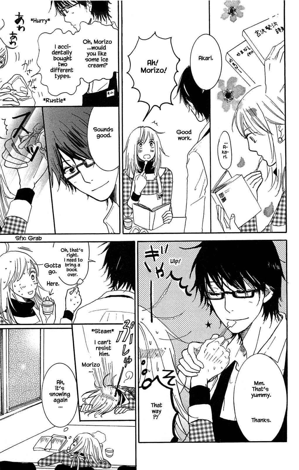 Page 18 Chapter 4.2 Akari of the Forest Bookshop